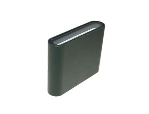 Oprawa elewacyjna LED Flow 2*3w 4000K RAL6005