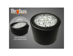 Downlight led Ryman 12W 4500K czarny
