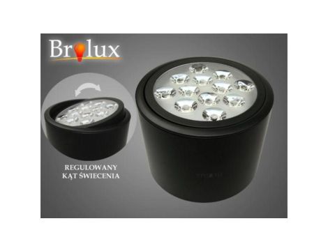 Downlight led Ryman 12W 4500K czarny