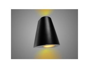 Oprawa elewacyjna LED Niles 4W WW czarna *