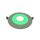 Downlight MOON green 3*1W biały ciepły,biały