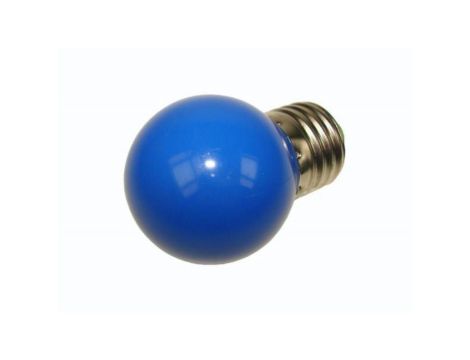 Żarówka led Orvil E27 niebieska