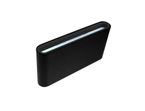 Oprawa elewacyjna LED Flow 2x9w 4000K czarna