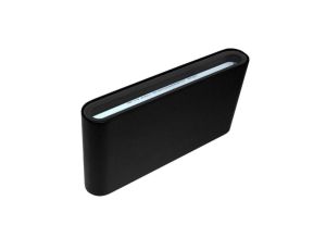 Oprawa elewacyjna LED Flow 2x6w 4000K czarna
