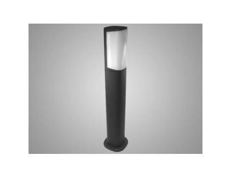 Słupek ogrodowy LED Sandor 6W WW czarna IP54 50cm