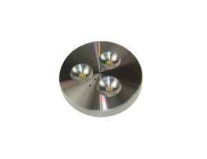 Oprawa meblowa Ringo 3W WW CV srebrna
