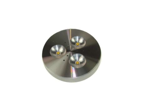 Oprawa meblowa Ringo 3W WW CV srebrna