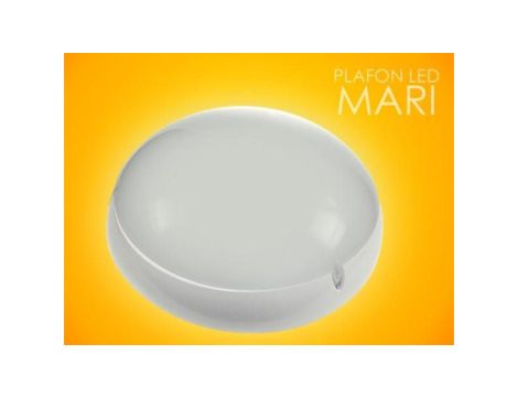 Plafon led Mari 30W 4000K IP65 czujnik MW