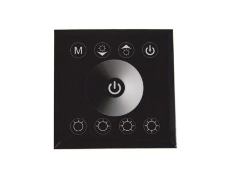 Ściemniacz LED dotykowy 4x4A 12-24V czarny