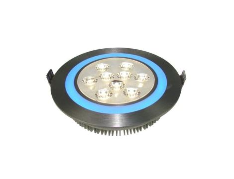 Downlight LED Power SIKA 1W*9+3W biały dzienny+nie