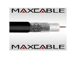 Przewód RG7U 1,29CCS żel 305m MAXCABLE