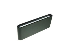 Oprawa elewacyjna LED Flow 2*9w 4000K RAL6005
