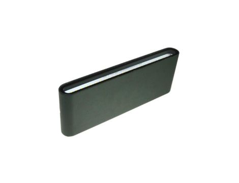 Oprawa elewacyjna LED Flow 2*9w 4000K RAL6005