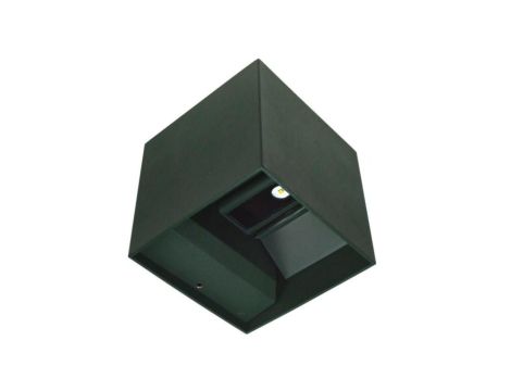 Oprawa elewacyjna LED Kreon 2*3w kwadrat 4000K RA
