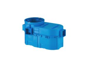Puszka p/t nida łącz. 2-polowa fi:60 gł. 80mm SE2X60G niebieska 5 szt SIMET