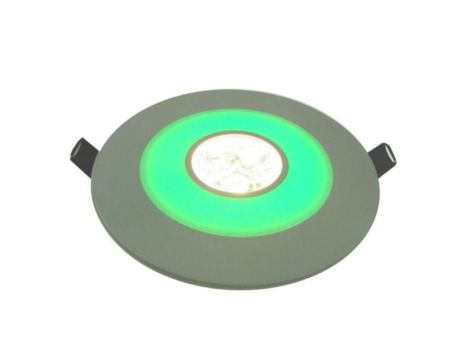 Downlight MOON green 3*1W biały dzienny,biały