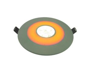 Downlight MOON red 3*1W biały dzienny,biały