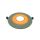 Downlight MOON red 3*1W biały dzienny,biały