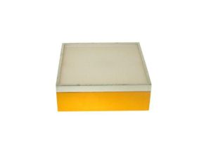 Panel led Sadok złoto srebrny 10W DW