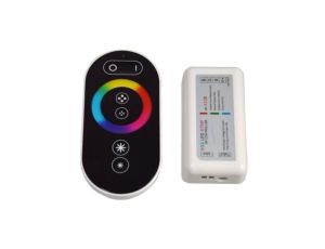 Kontroler LED RF dotykowy 18A 433KHz czarny