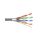 Przewód FTP5 drut CCA 305m MAXCABLE
