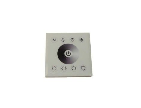 Ściemniacz LED dotykowy 2x4A 12-24V biały