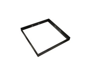 Obudowa natynkowa 595x595mm panelu Kris HQ czarna