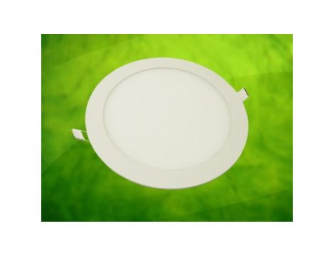 Panel led okragły Round 24W 230V biały ciepły