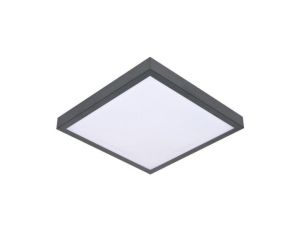 Plafon Vital kwadrat 2*E27 antracyt RAL 7016