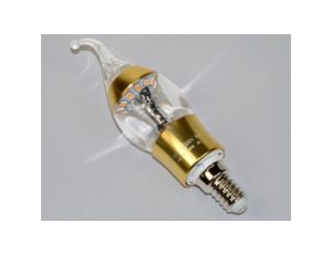 Żarówka LED Iddi S E14 4,6W WW złota-