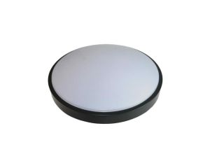 Plafon led Wilton 24W 4000K czarny okrągły