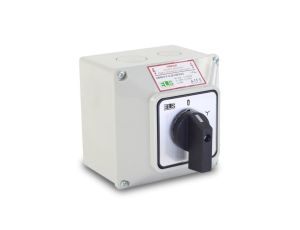 Łącznik krzywkowy 0-Y-D 32A 3P w obudowie IP65 / LW32 0-Y-D 3P OB