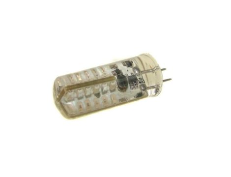 Żarówka G4 żel 3014x48 2W 12V czerwona-