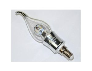 Żarówka LED Imbert S E14 4W WW srebrna-