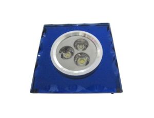 Downlight LED Power Affi Blue 3*1W biały ciepły