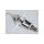 Żarówka LED Iddi S E14 4,6W WW srebrna-