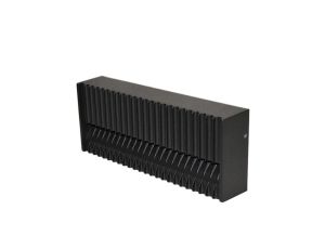 Oprawa elewacyjna Led Riva 13W czarna natynkowa