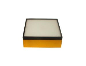 Panel led Sadok złoto czarny 10W DW