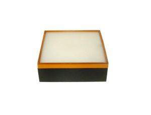 Panel led Sadok czarno złoty 10W DW