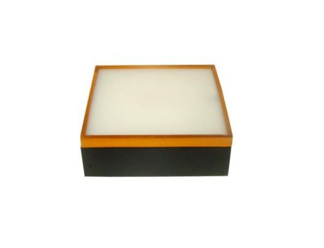 Panel led Sadok czarno złoty 10W DW