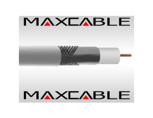 Przewód RG6U 1,02Cu 100m MAXCABLE