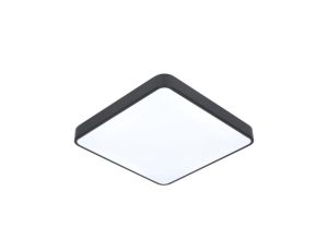 Plafon led Wilton 2*E27 czarny