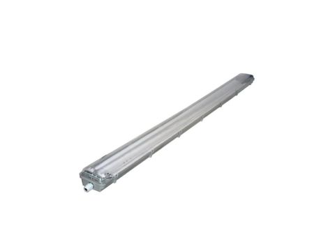 Oprawa świetlówkowa led 2*58W IP65 ABS/PS blacha