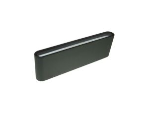 Oprawa elewacyjna LED Flow 1*9w 4000K RAL6005