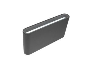 Oprawa elewacyjna LED Flow 2x6w 4000K antracyt