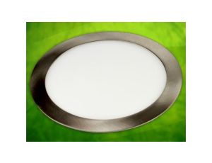 Panel led okragły Round 15W 230V srebrny WW