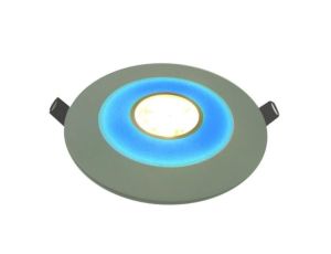 Downlight MOON blue 3*1W biały ciepły,biały