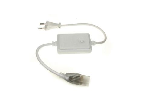 Kabel z wtyczką i kontrolerem do taśm LED RGB 230V