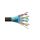 Przewód FTP5 drut CCA +żel 305m MAXCABLE