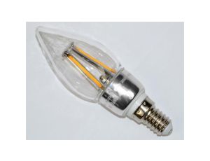 Żarówka LED Idwal E14 4W WW srebrna-